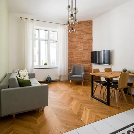 Wilcza Centre Deluxe Apartment