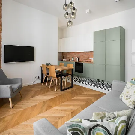 Wilcza Centre Deluxe By Bookinghost